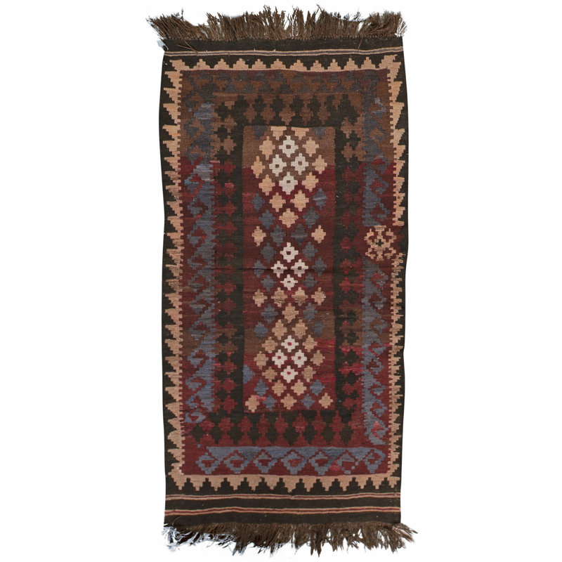 Wool Southwestern Area Rug