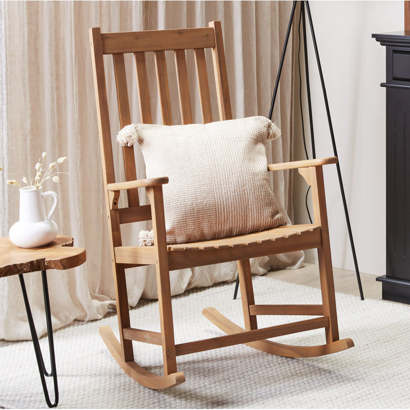 Acequia Solid Wood Rocking Chair