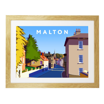Malton by Richard O'Neil - Print
