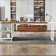 70.87'' Executive Desk and File Storage Cabinet