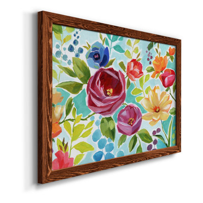 " Modern Garden IV " Painting Print