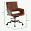 Leather Swivel Task Chair