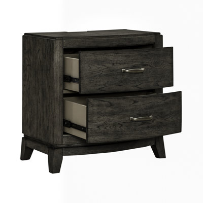 Aastha Nightstand W/ Charging Station