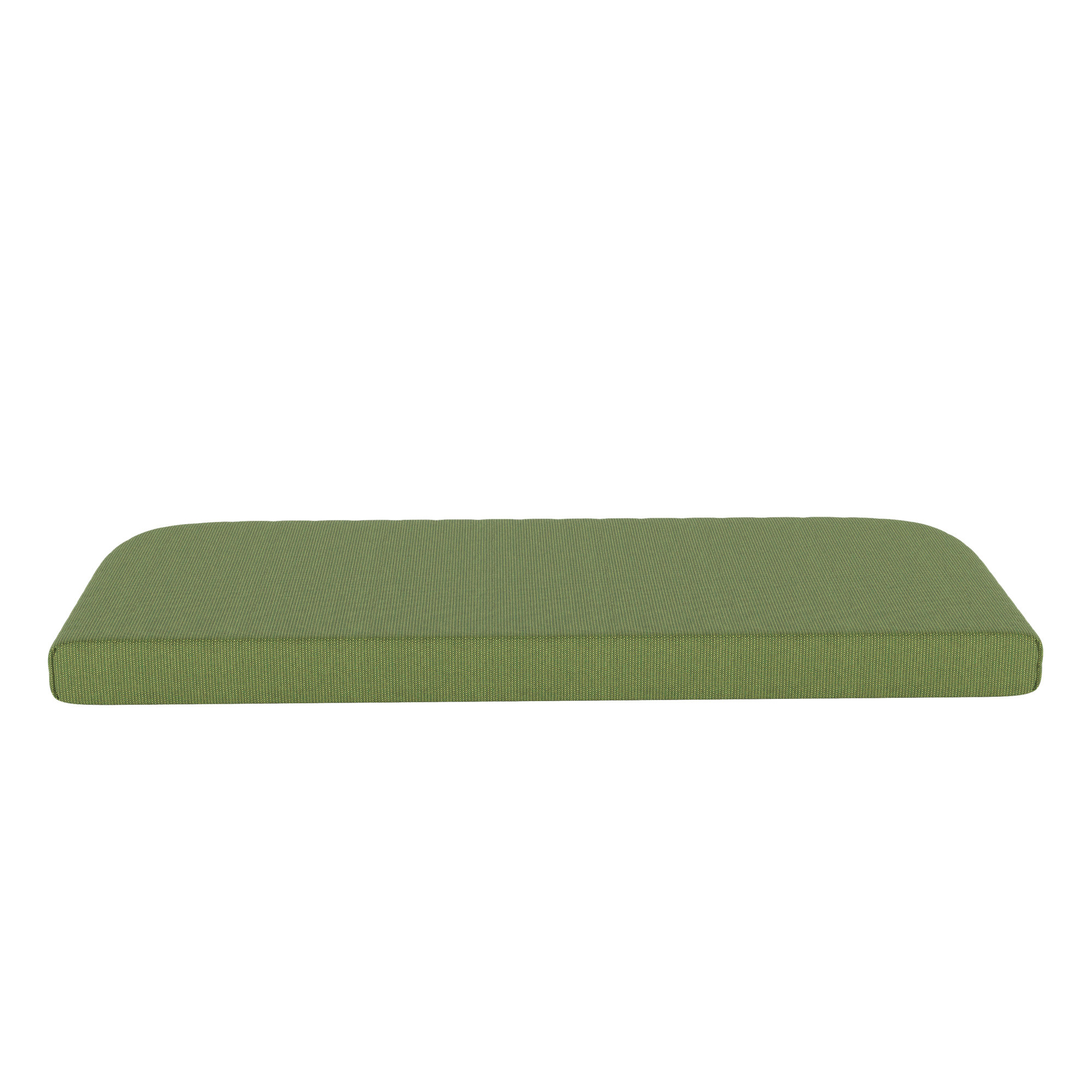 Sunbrella® Outdoor 3'' Bench Cushion, Spectrum Cilantro Sunbrella® Plainweave