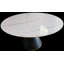 Adisri 135cm Round Stone Dining Table