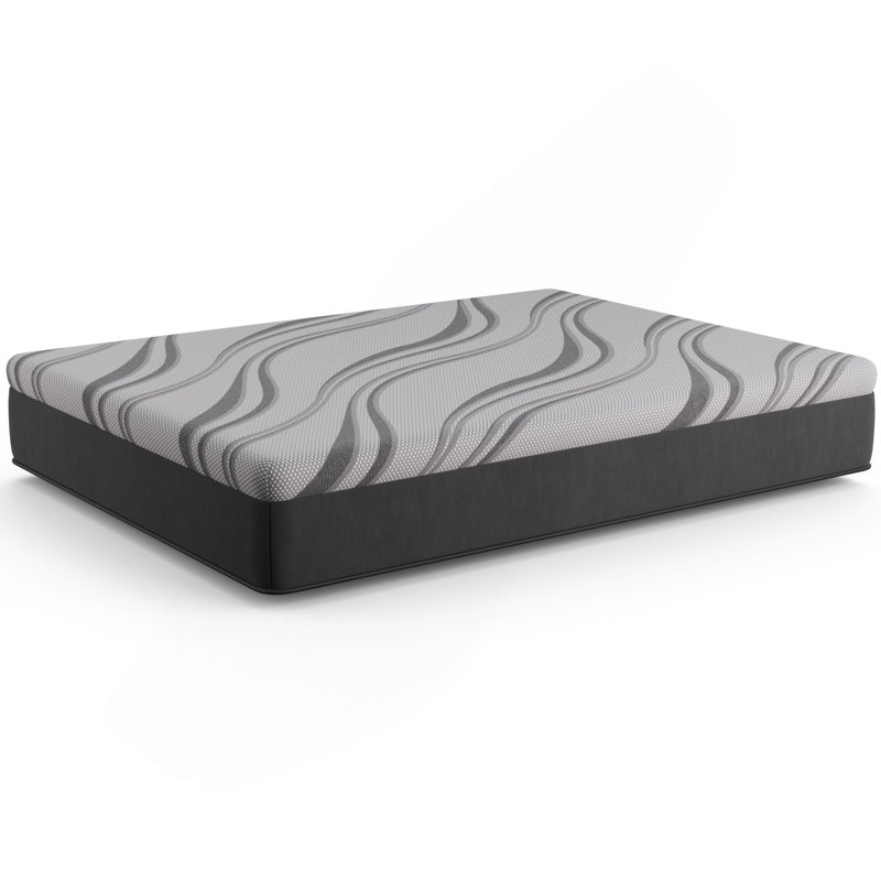 Gel Memory Foam Ultra Cooling, Responsive Medium Feel, Greenguard Gold Certified, White Label Ready, Twin, 12"