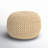 Marah 20" Wide Round Pouf Ottoman-47571128