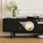 Black modern simple TV cabinet