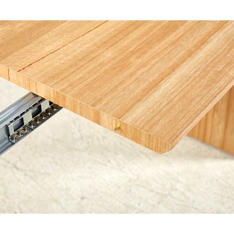 Table basse polyvalente et extensible, Chêne
