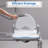 Heavy Duty Sliding Transfer Bench, Bathtub Shower Chair and Bath Safety Seat with Non-Slip Suction Cup for Elderly, Disabled and Pregnant