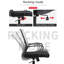 Chaise de travail en filet pour bureau personnel-62677047