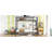Full Xl Over Queen Metal Bunk Bed-2071824765