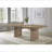 Distressed Extension Dining Table