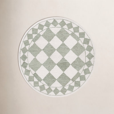Claude Hand-Woven Geometric Rug