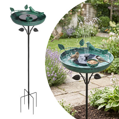 Iron Birdbath