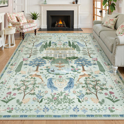 Tapis lavables à la machine Goldene
