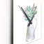Succulent Home Plant - Horloge murale traditionnelle-162961383