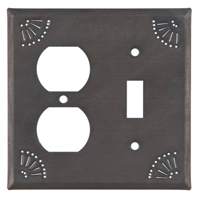 No Subject 2 - Gang Standard Combination Wall Plate