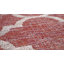 Tapis intérieur / extérieur rouge / beige Hague Moroccan Trellis-900529620