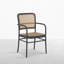Bordeaux N-Dura Resin Wicker Outdoor Arm Chair-258103812-258103816-258103819