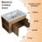 Navie 30.06'' Single Bathroom Vanity with Ceramic Top-1837089355