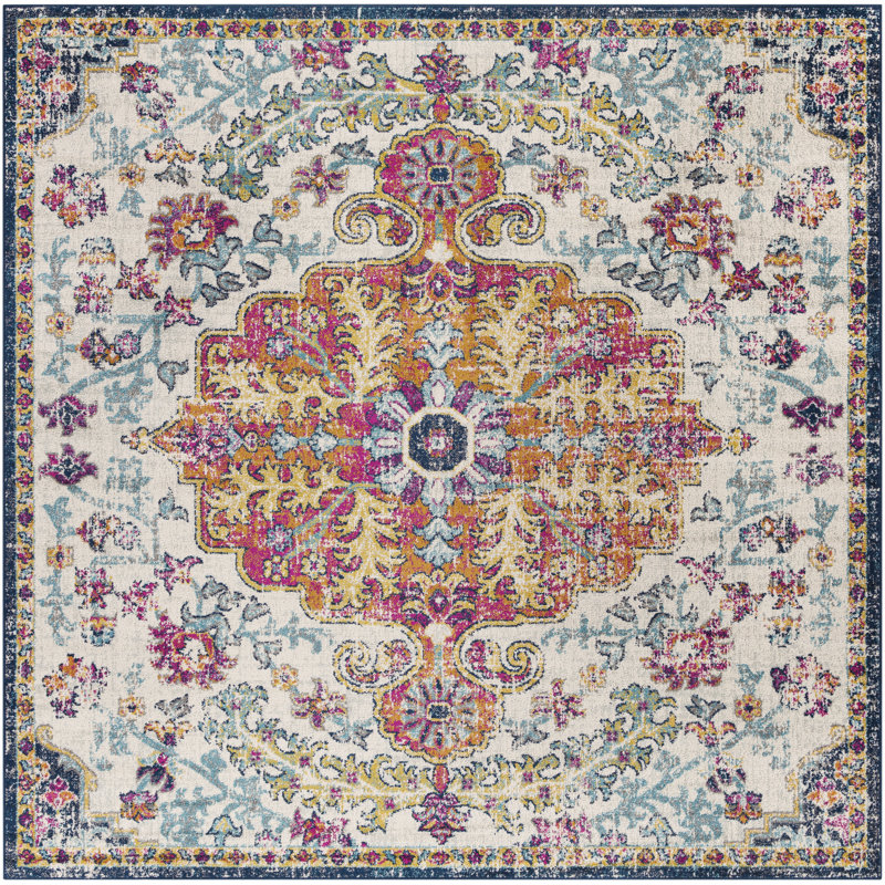 Hillsby Oriental Indoor Rug, Square 10'