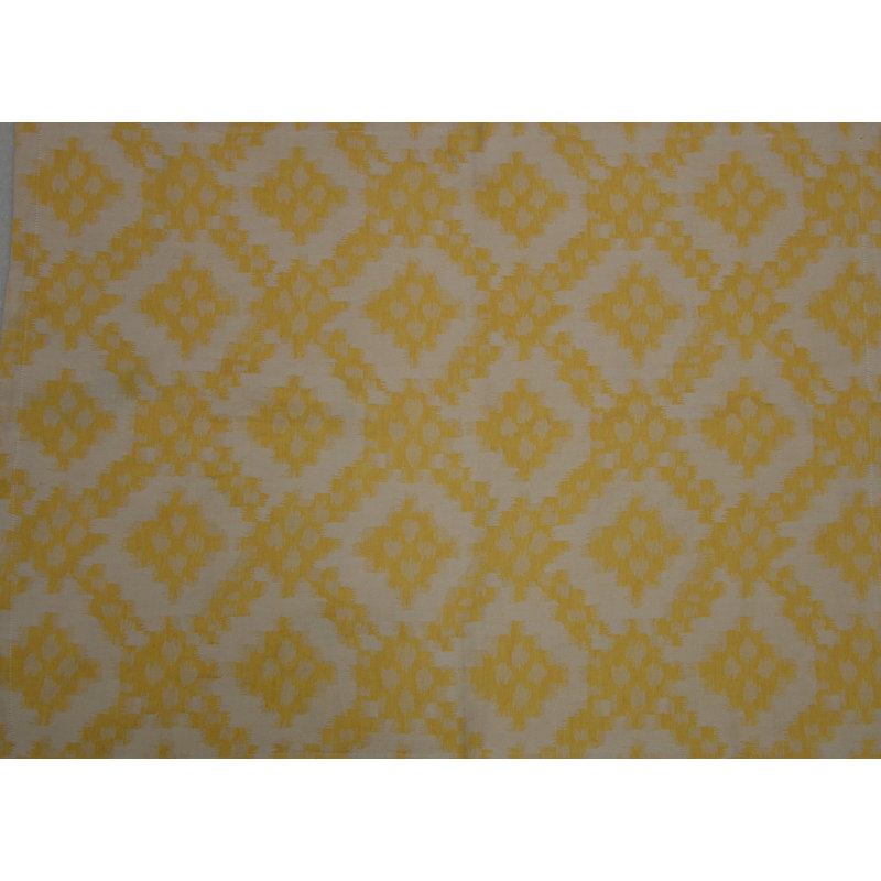Dalton Duvet Cover Set, Twin Duvet Cover + 1 Shams, Mustard