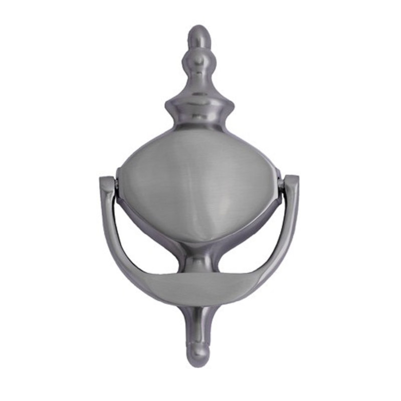 Brass Door Knocker, Satin Nickel