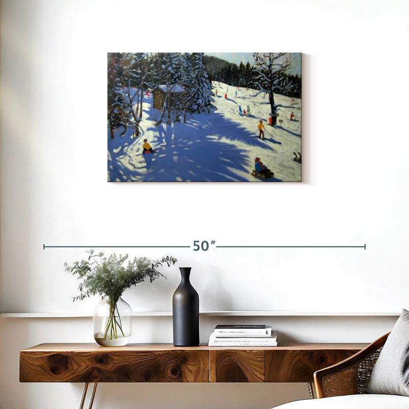 Sireci Mountain Hut Morzine, 20" H x 30" W
