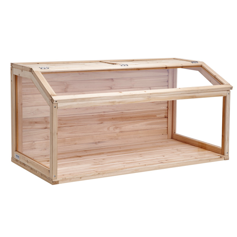 Cage de hamster en bois, H 20 po x l 40 po x P 20 po