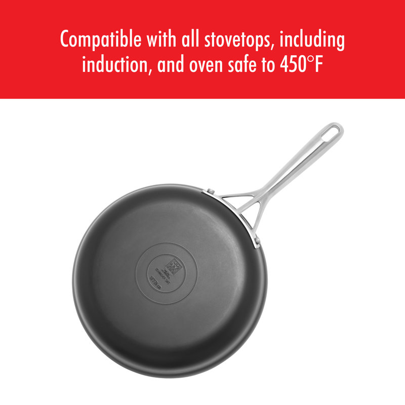 Zwilliing J.A. Henckels Non Stick Hard-Anodized Aluminum Frying Pan, 10.24"