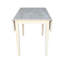 Table de salle à manger extensible Depali