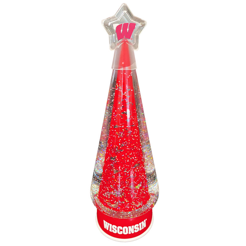 NCAA 12" Wisconsin Tree Globe, Wisconsin Badgers