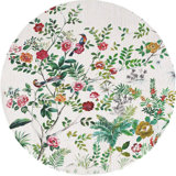 Floral Area Rug