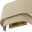 Applique murale en acier Jalani Sarely-88580082-88580079