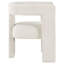 Verda White Upholstered Accent Side Chair