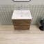 Meuble-lavabo flottant moderne simple Alcester Ivy Bronx-821752241