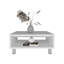 Table basse Burley, salon, blanc
