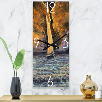 Metal Wall Clock