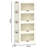 4 Tier Plastic Storage Bins With Lids 230QT, Stackable Storage Containers With Wheels, Folding Storage Boxes, Collapsible Storage Bins, Closet Organizers And Storage For Living Room,Office,Dorm