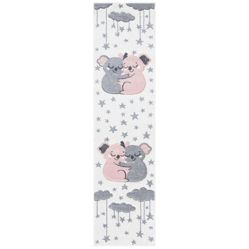 Carousel Kids 100 Performance Rug, Runner 2' x 8'