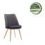 47cm H Velvet Upholstered Side Chair-790615331