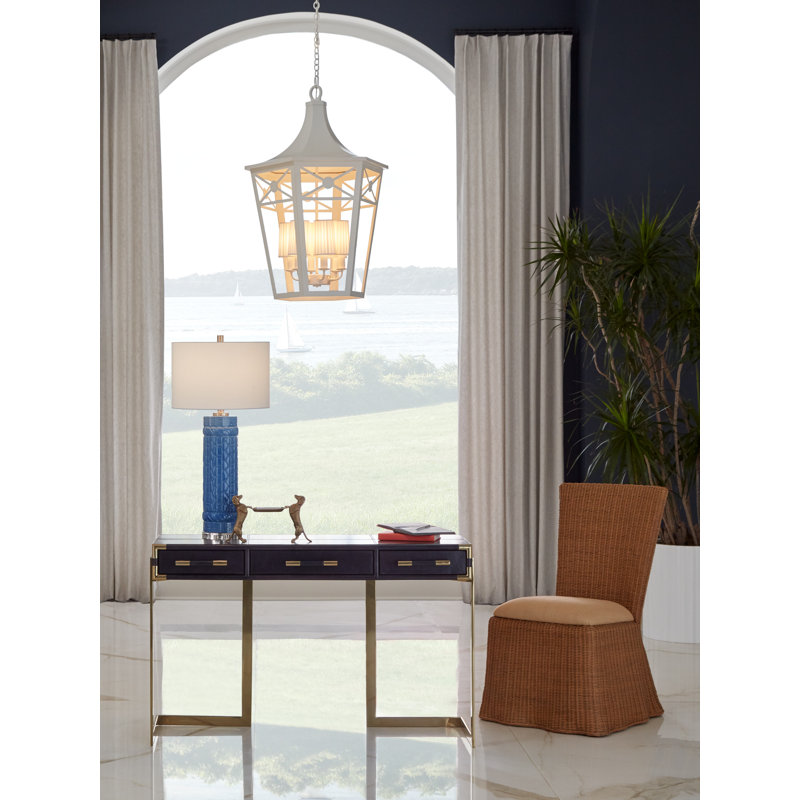 Coastal 20'' H Linen Upholstered Dining Chair, Natural
