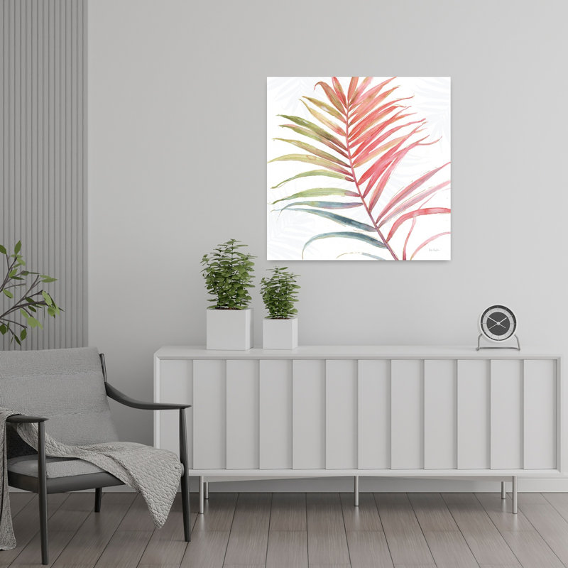 Art tropical tropical, rosé tropical, VI, H 24 po x l 24 po