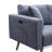 Adrijana Upholstered 56.5'' Loveseat-950550688