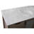 Sunjoy 60" Bathroom Vanity - Dark Gray