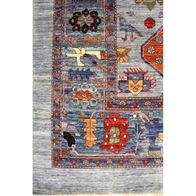 Bakshaish One-of-a-Kind Rectangle 9'7" X 13'10" Area Rug