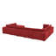 Canapé modulaire en velours côtelé Combewarington-1131307594