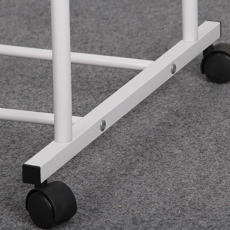 Carlina 80cm Rolling Clothing Rack