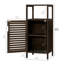 Amaal Bamboo Freestanding Linen Cabinet-2029769448